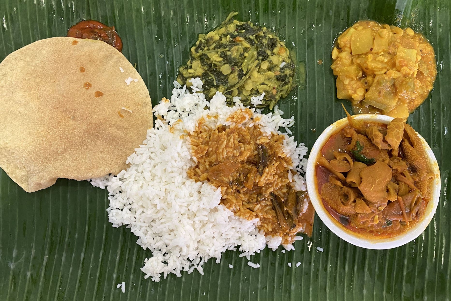 Gandhi Singapore Lunch