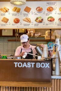 Toast Box Plaza Singapore