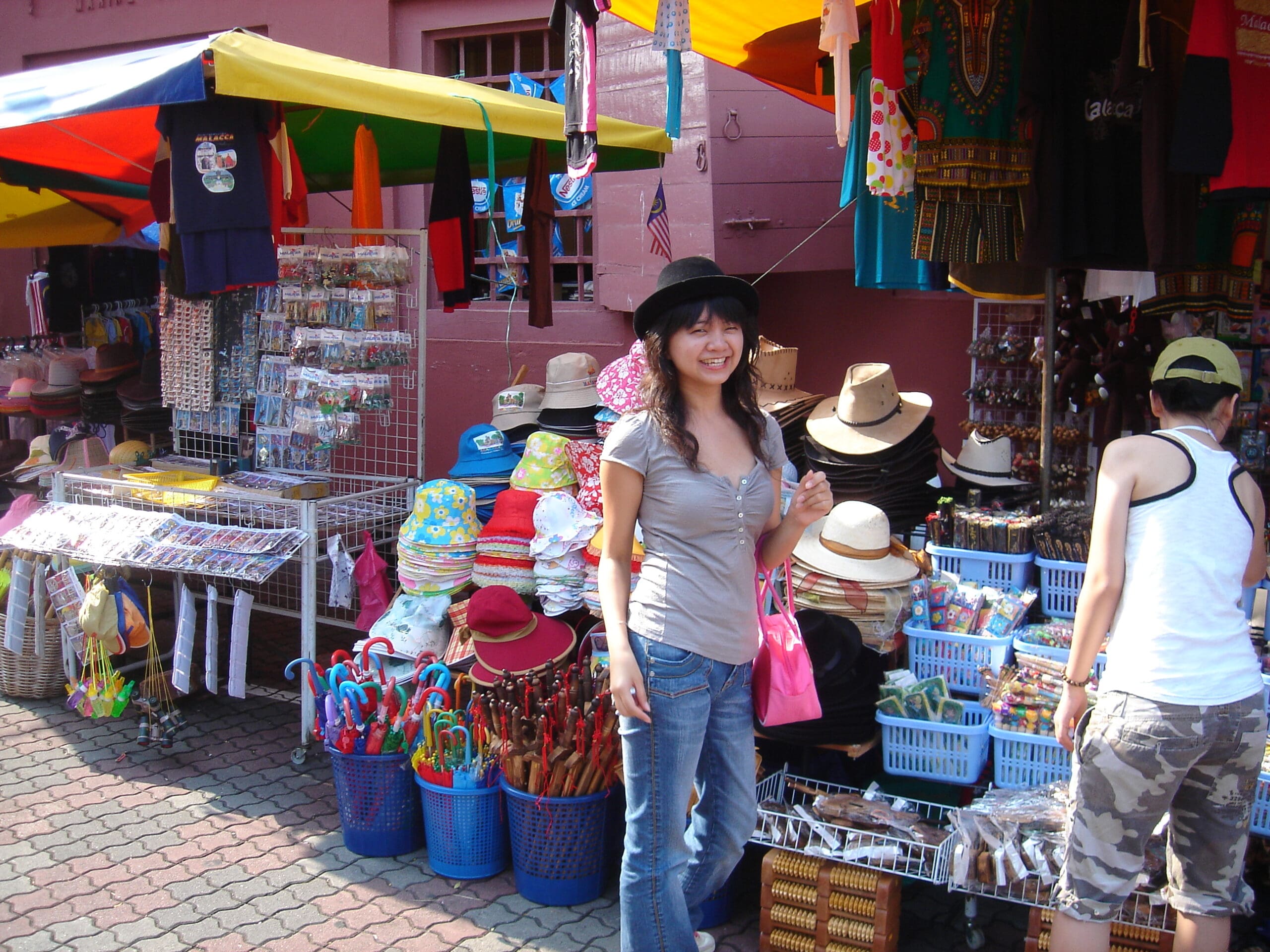 Jonker Street Market Malaka Malaysia