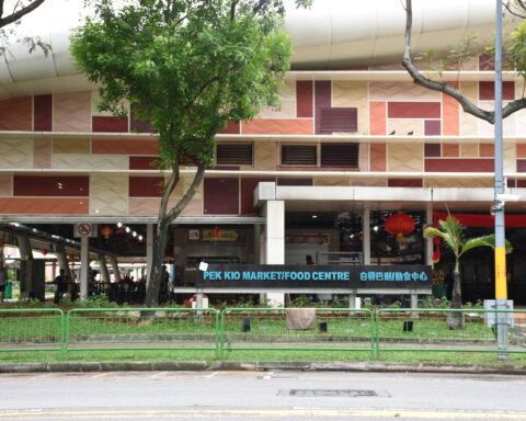 Pek Kio Market Singapore