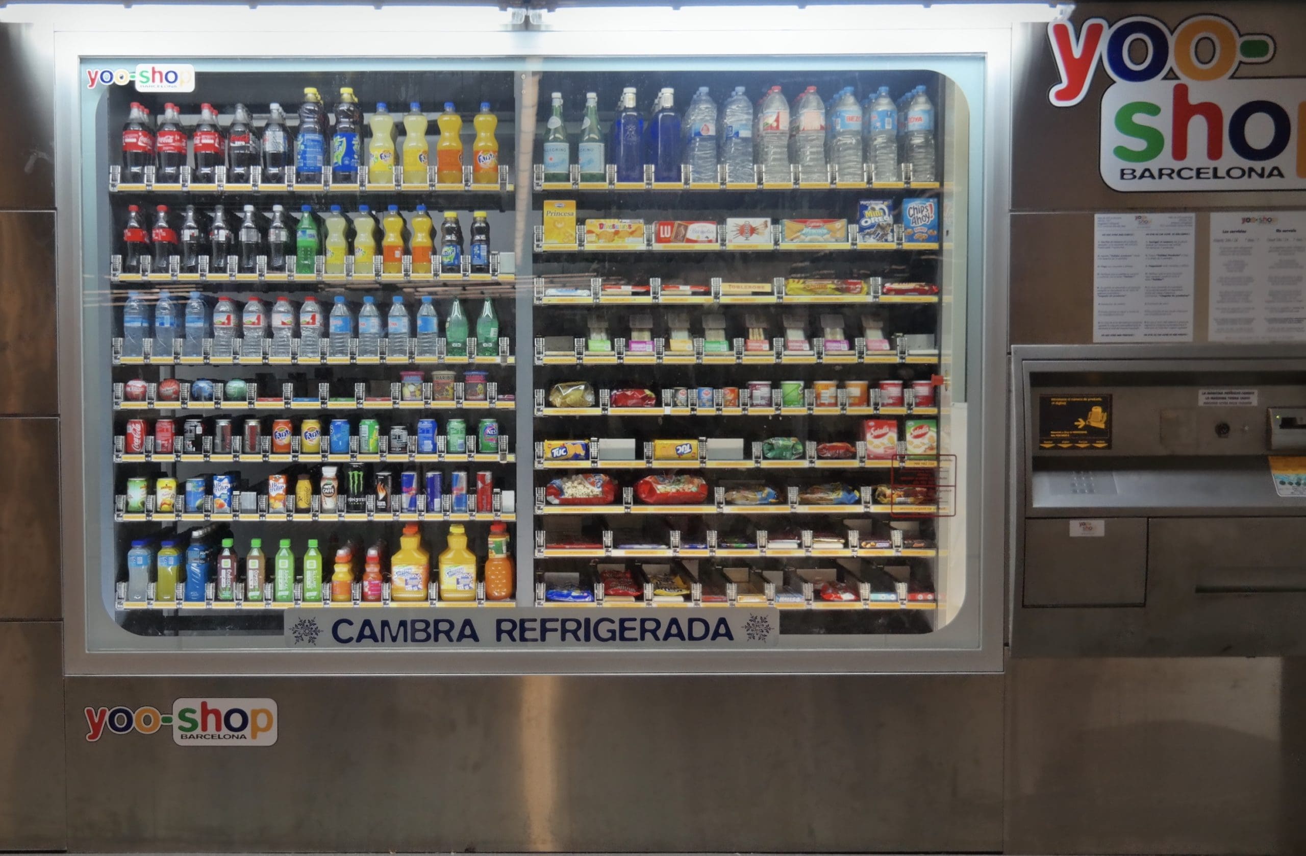 Barcelona Vending Machine
