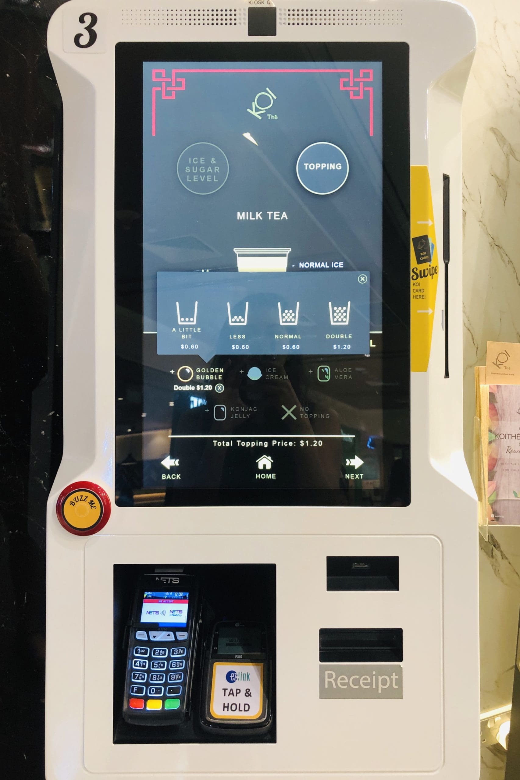 KOI Vending Machine Singapore