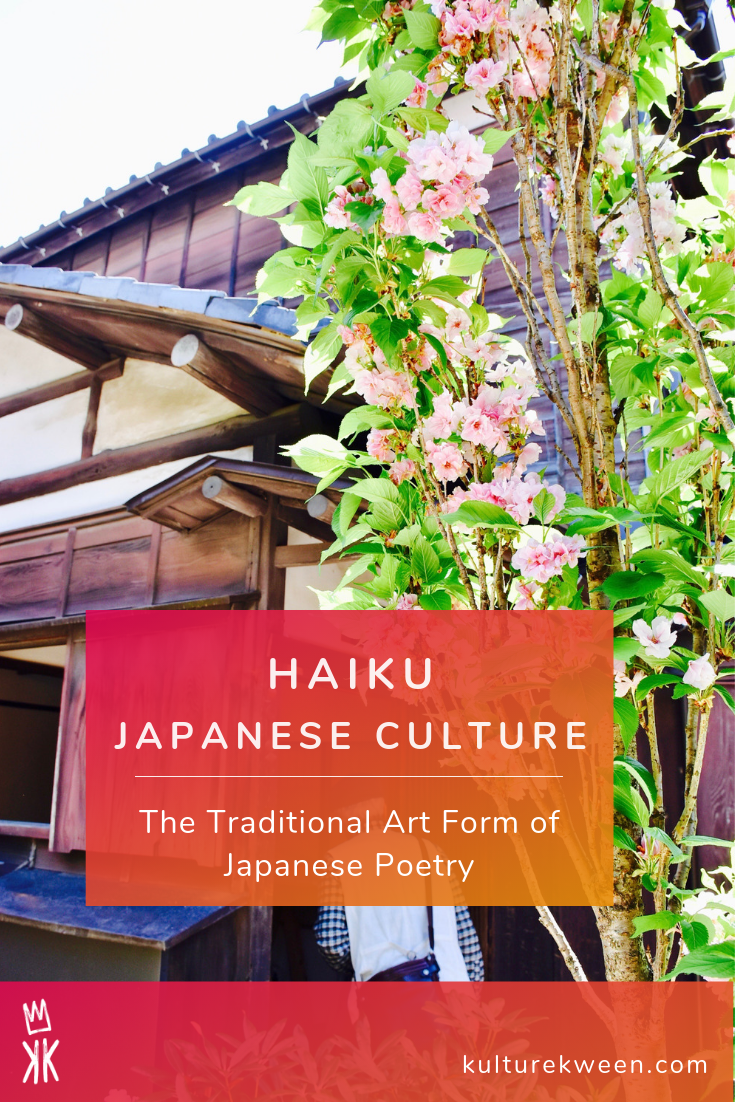 Haiku Traditional Form of Japanese Poetry