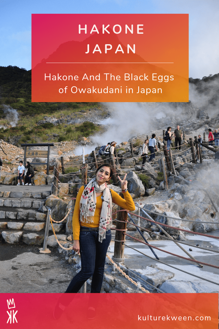 Hakone and the Black Eggs of Owakudani
