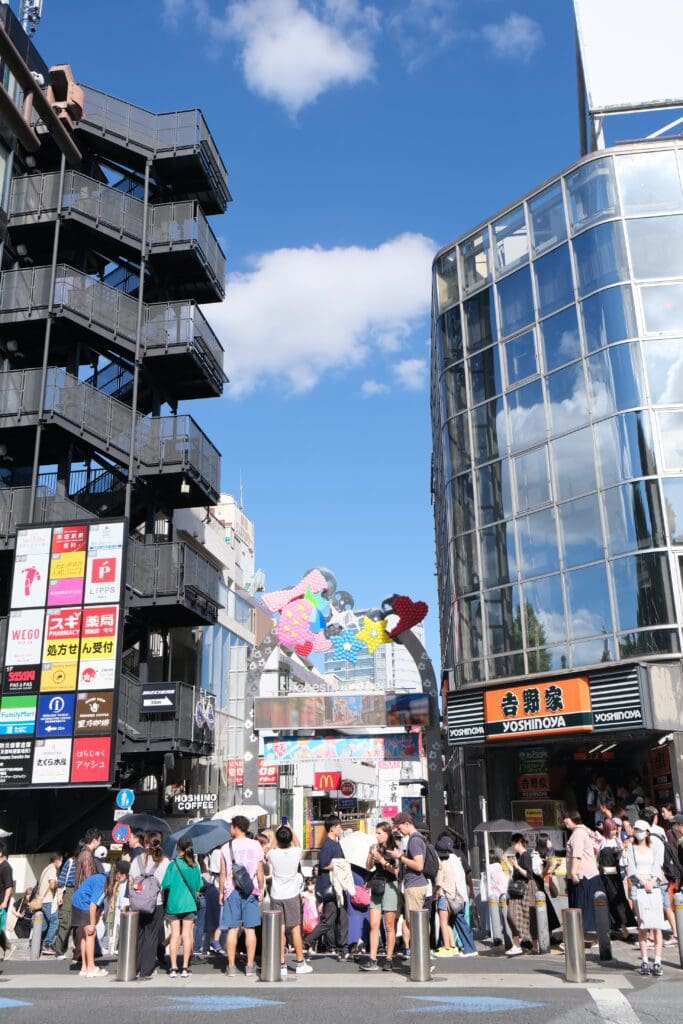 harajuku takeshita street