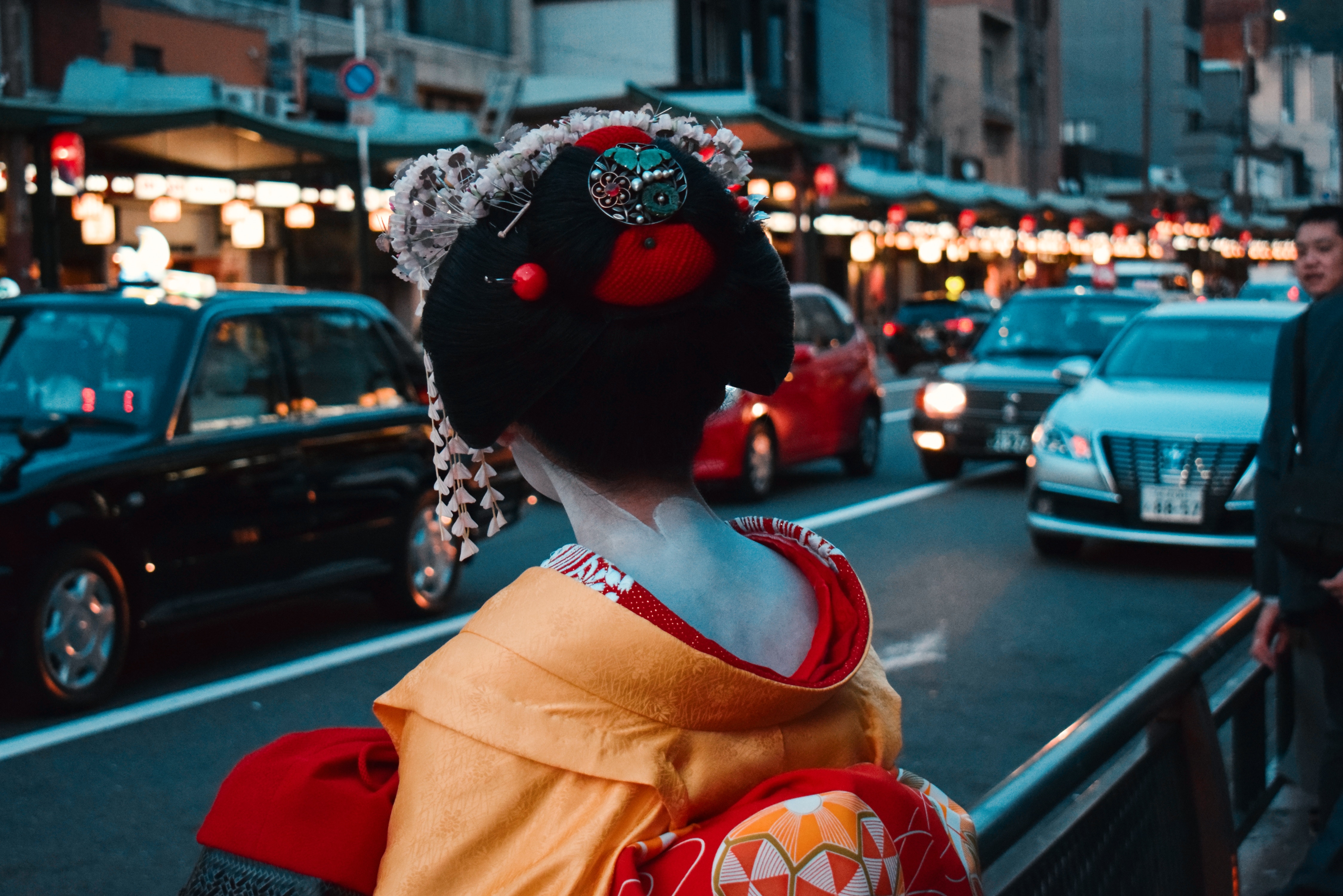 Geisha Gion Kyoto Japan