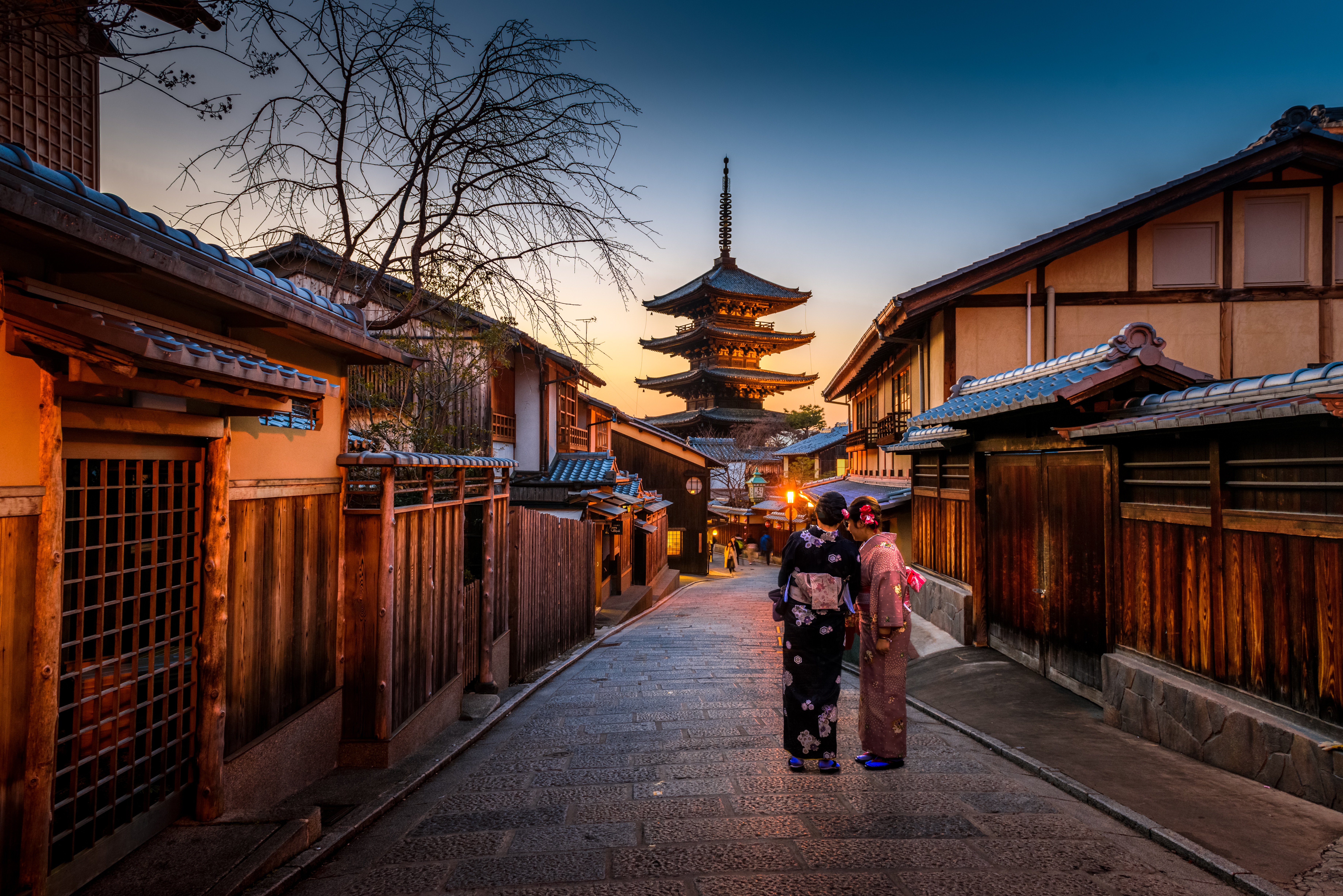 Geisha Gion Kyoto Japan