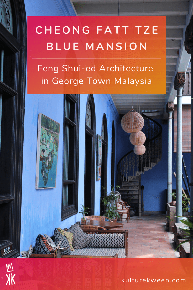 Penang Blue Mansion Cheong Fatt Tze George Town Penang Malaysia