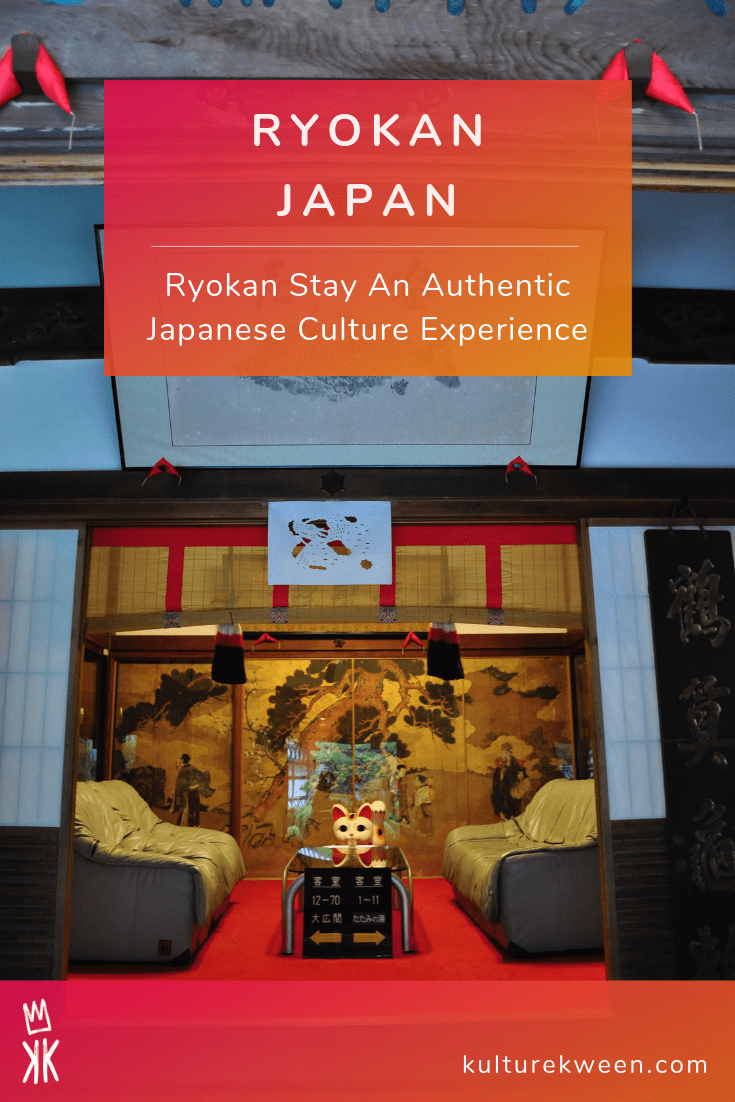Ryokan Stay An Authentic Japanese Culture Experience