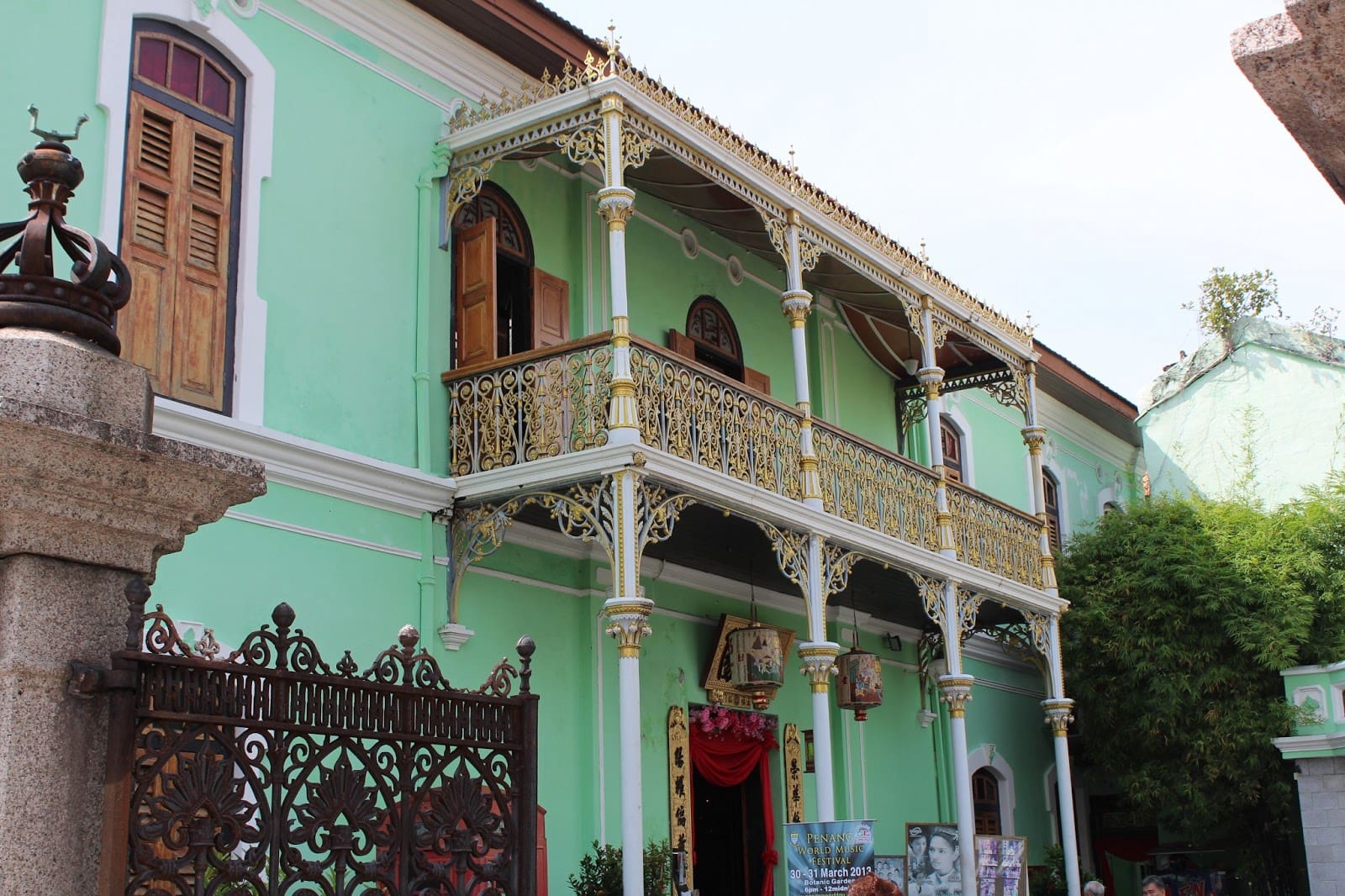 Pinang Peranakan Mansion Museum George Town Penang Malaysia Peranakan Culture