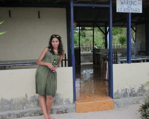 Warung Nyoman Nusa Lembongan