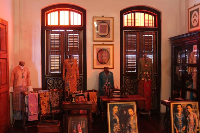 Pinang Peranakan Mansion Museum George Town Penang Malaysia Peranakan Culture