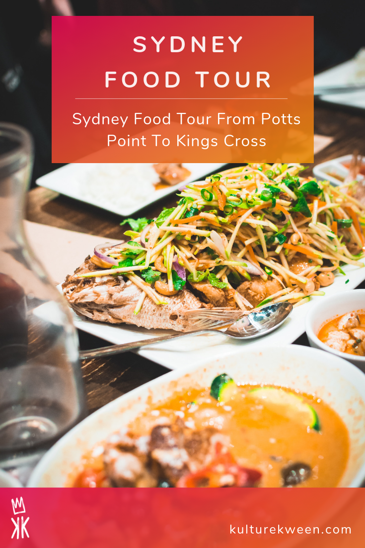 Sydney Food Tour From Potts Point To Kings Cross