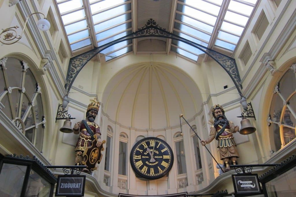 Melbourne Laneways and Arcades