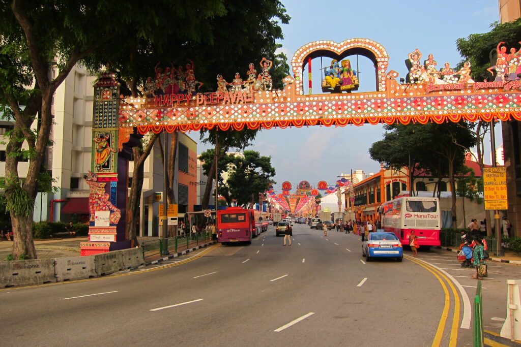 Deepavali Bazaar Little India Singapore