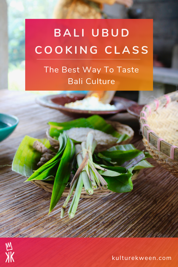 Ubud Cooking Class 