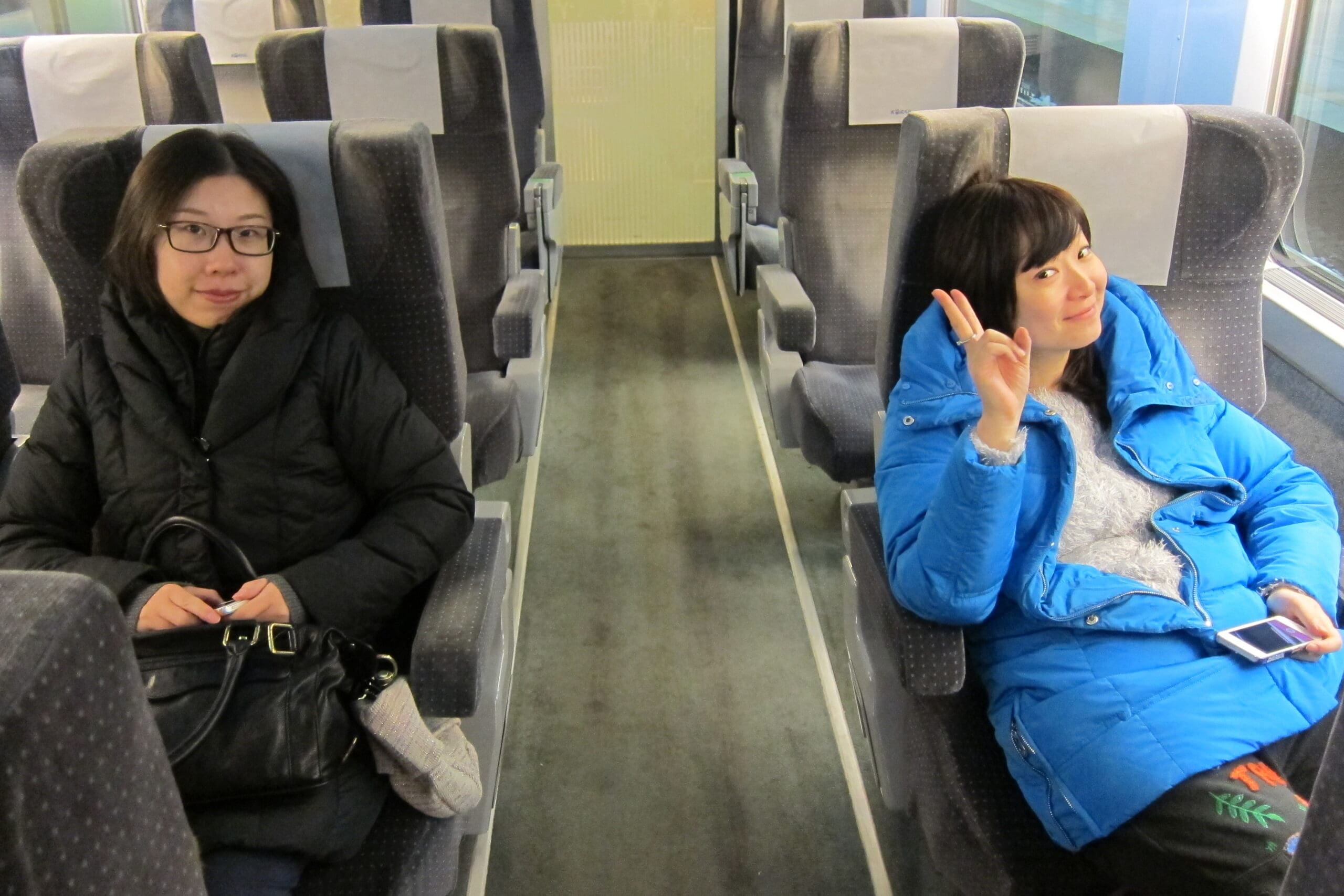 Seoul to Busan Train