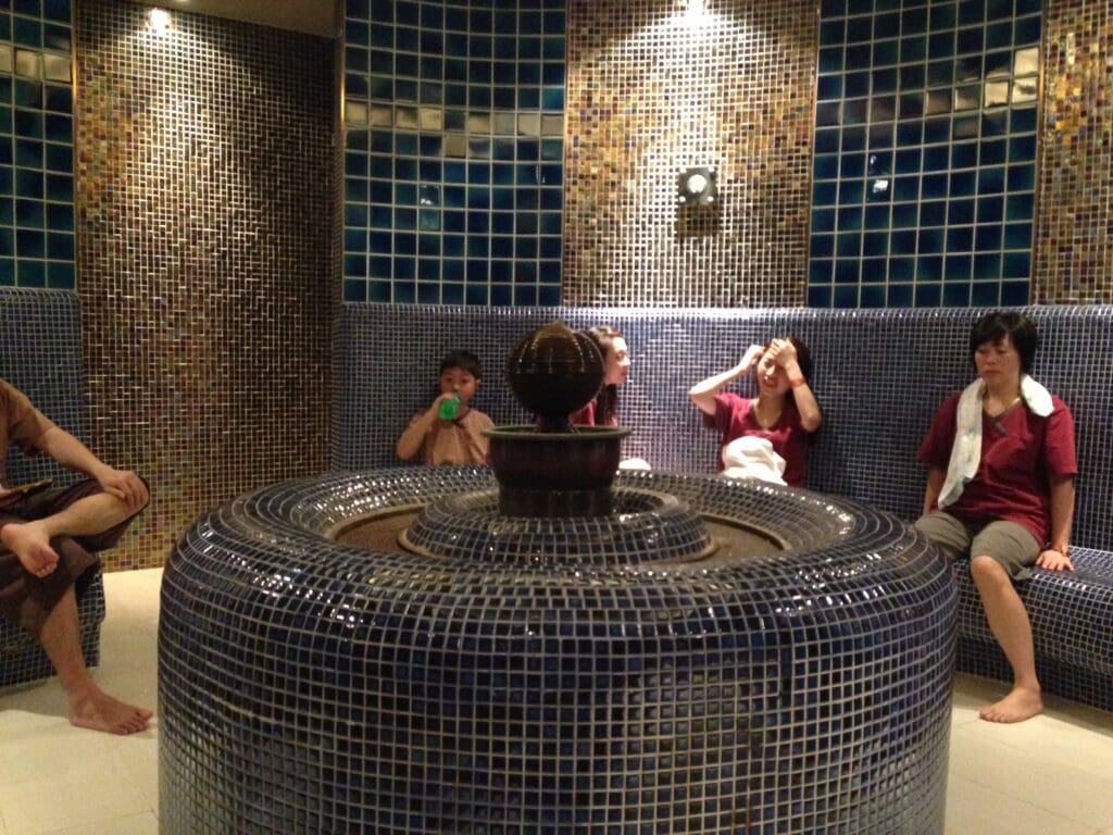 Busan Spa Land The Korean Jjimjilbang