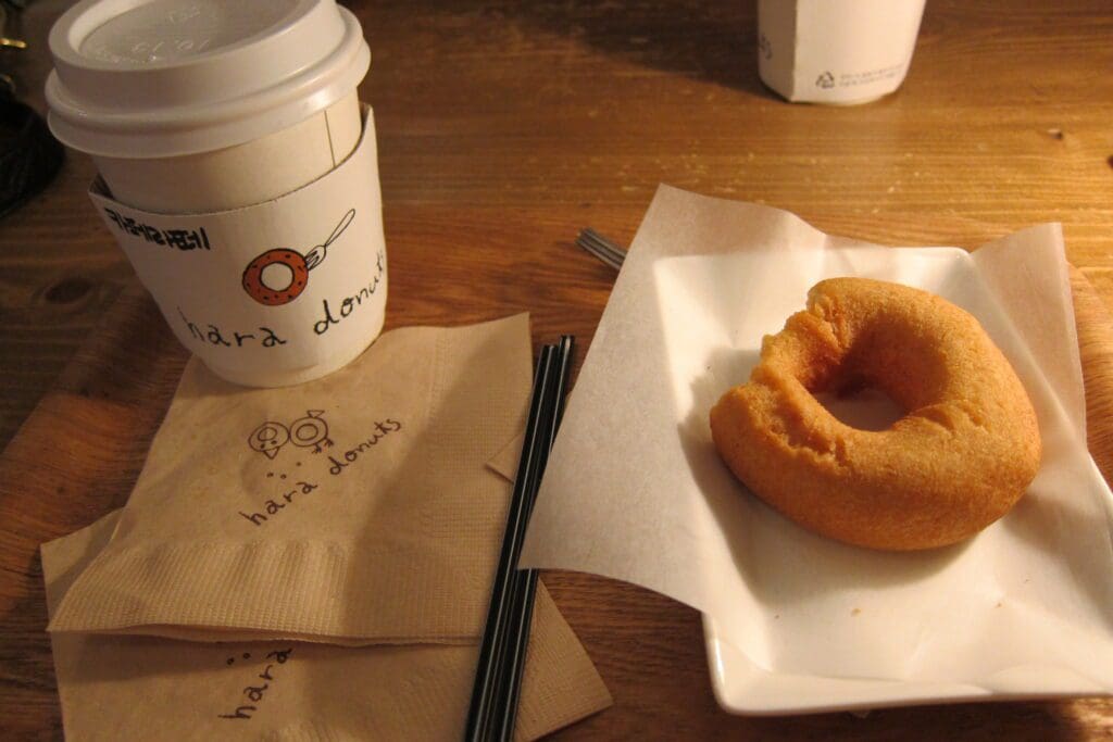 Hara Donuts Korean Coffee Shops in South Korea