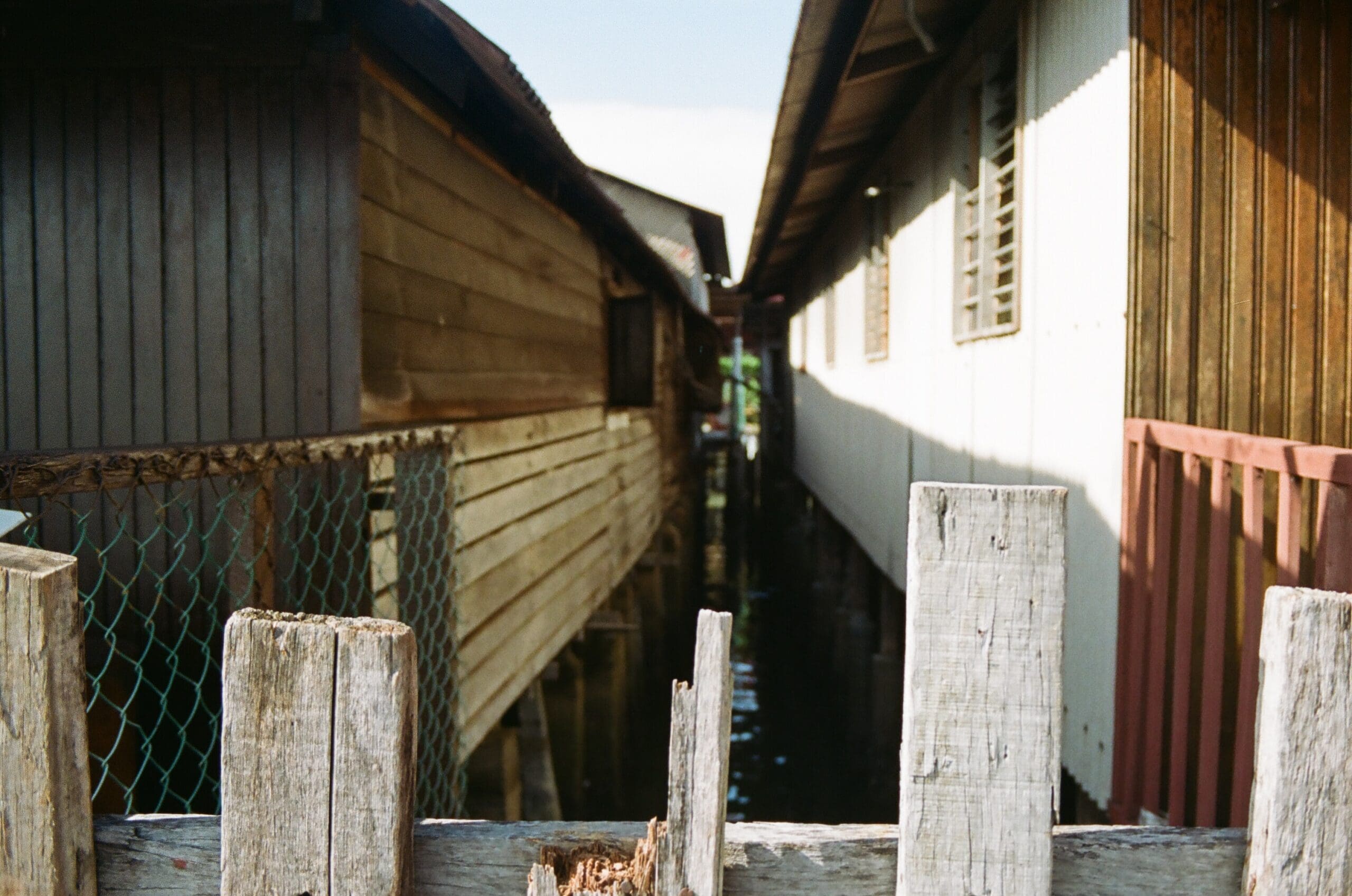 Clan Jetties Penang Malaysia