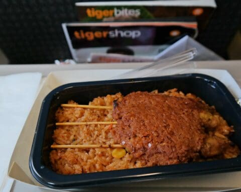 Tiger Air Oriental Fried Rice