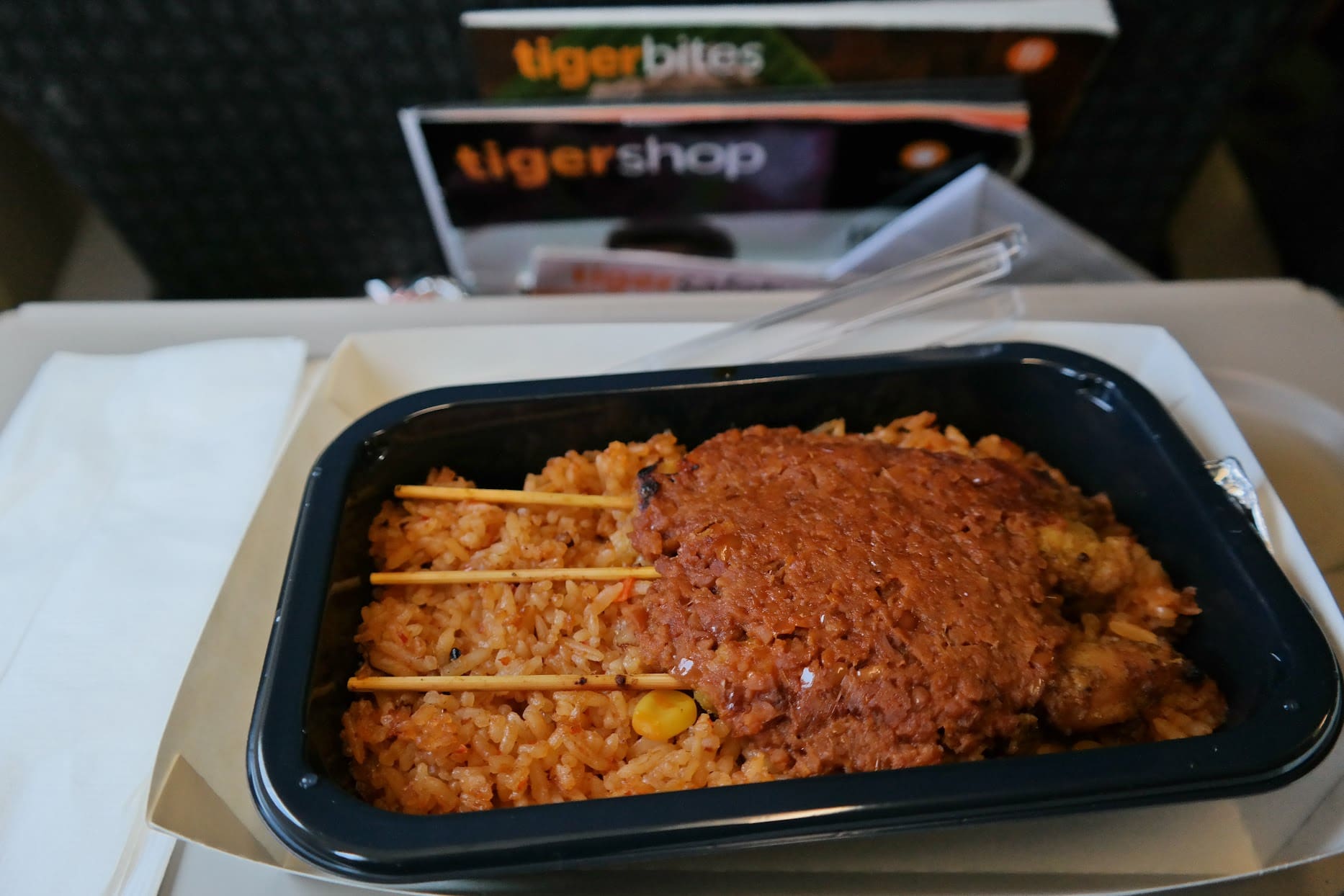 Tiger Air Oriental Fried Rice