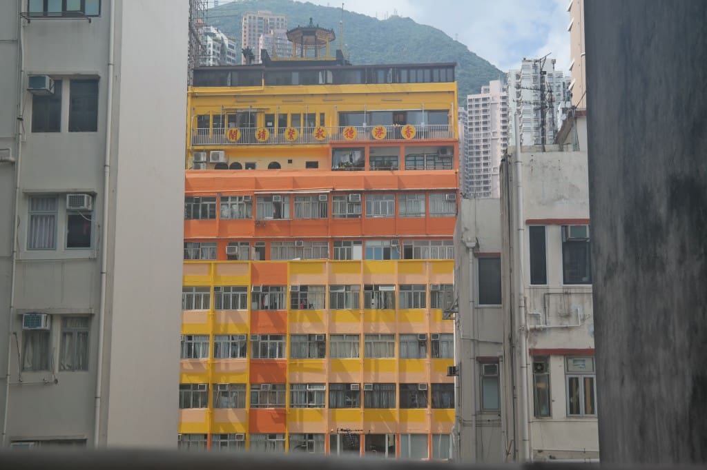 Hong Kong Micro Apartment