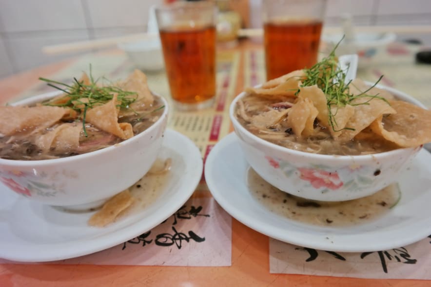 Hong Kong Delicacies Snake Soup