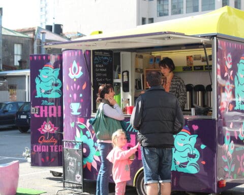 Mister Chai on Cuba Street Wellington