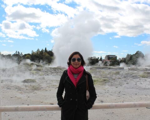 Rotorua Geyser