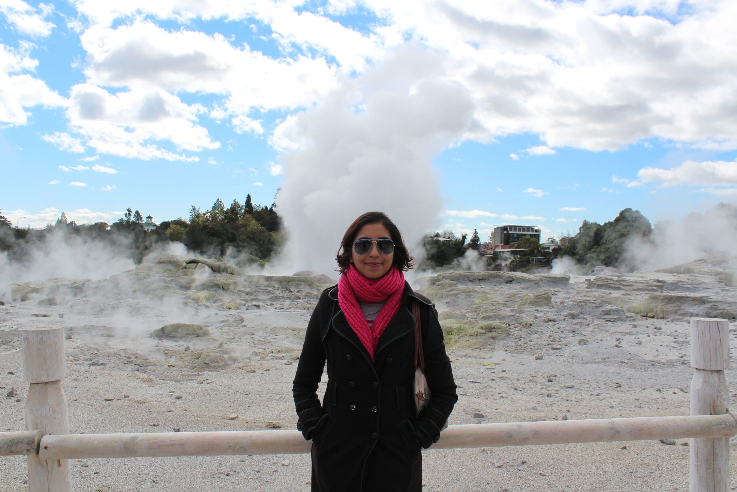 Rotorua Geyser