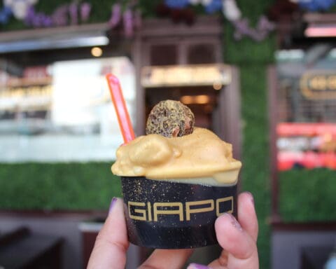 Haute Ice Cream Giapo Auckland