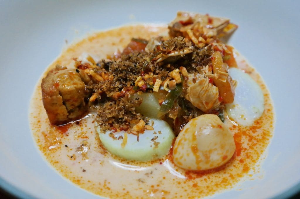 Lontong Indonesian Cuisine