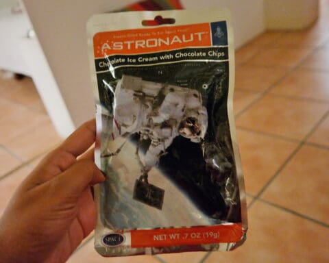 Astronaut Ice Cream