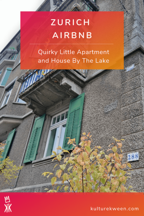 Living The Suburb Life in The Zurich Airbnb Kulture Kween