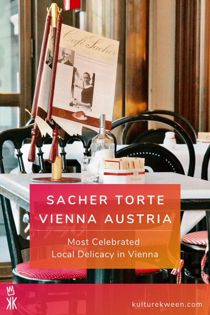 Sacher Torte Vienna Austria