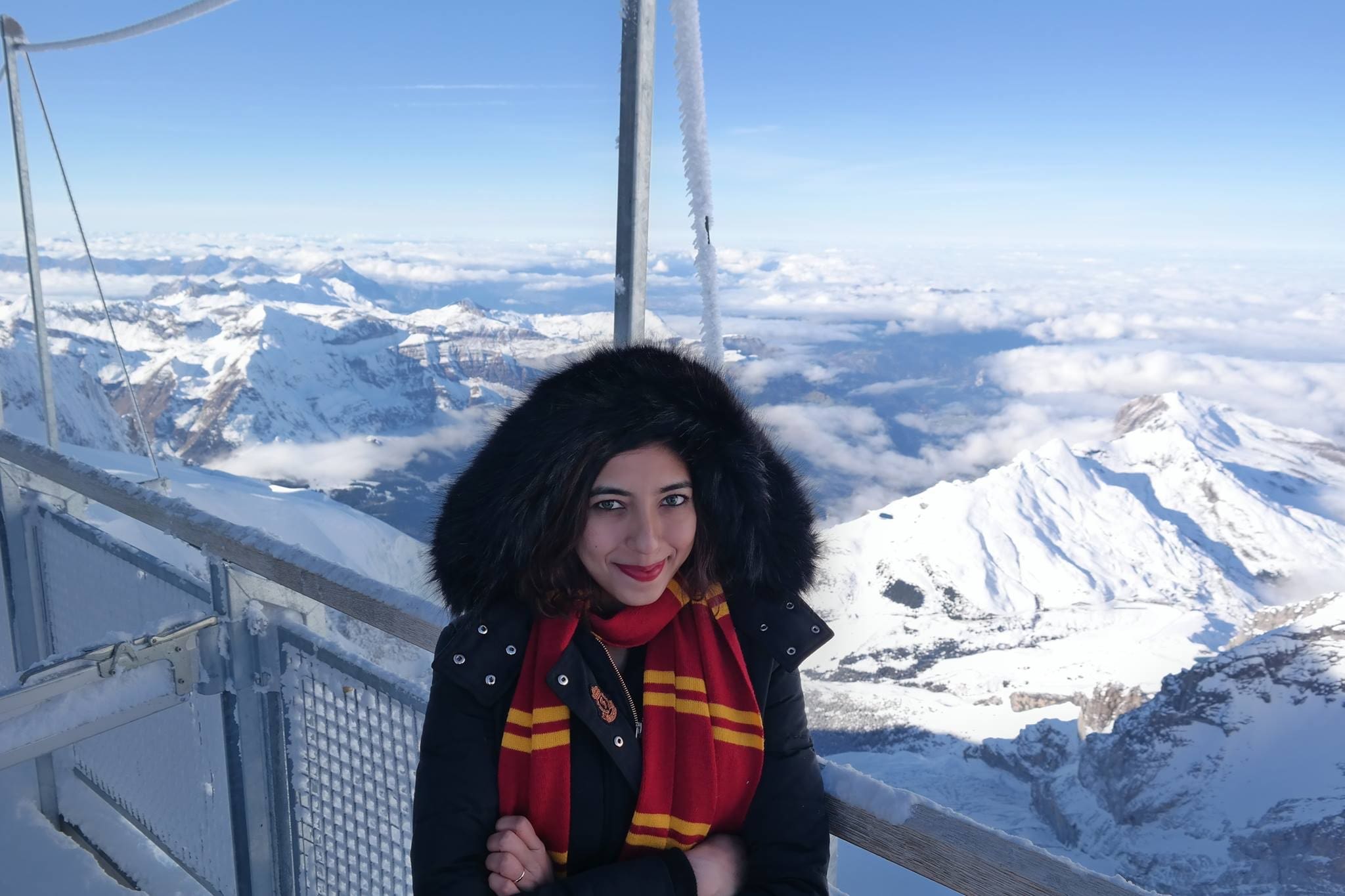 Kulture Kween Jungfraujoch Switzerland