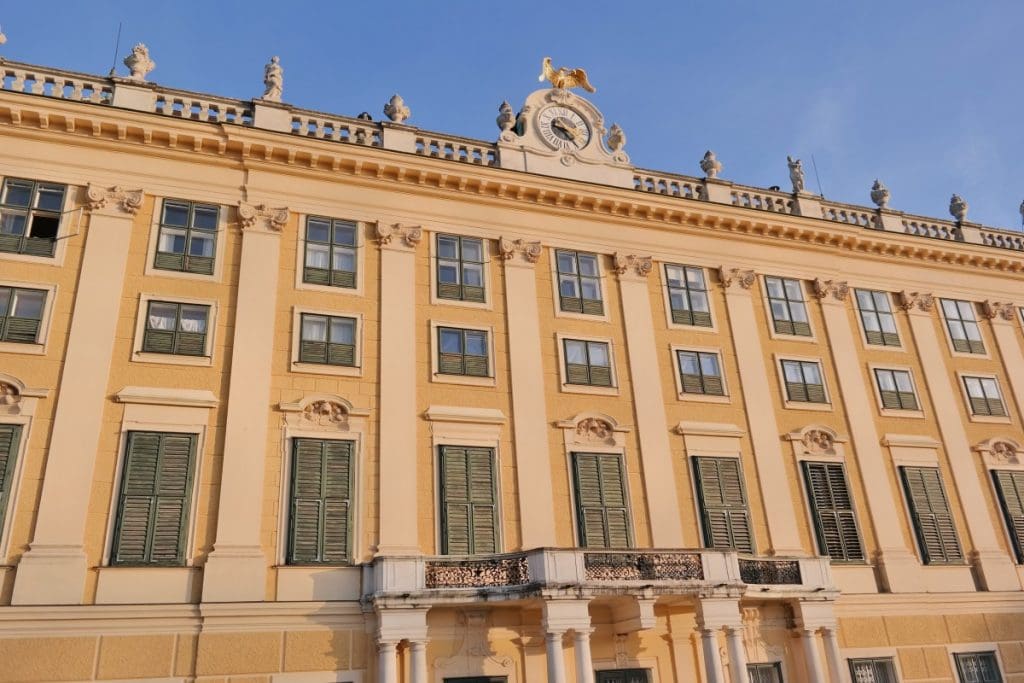 Schonbrunn Palace Austria