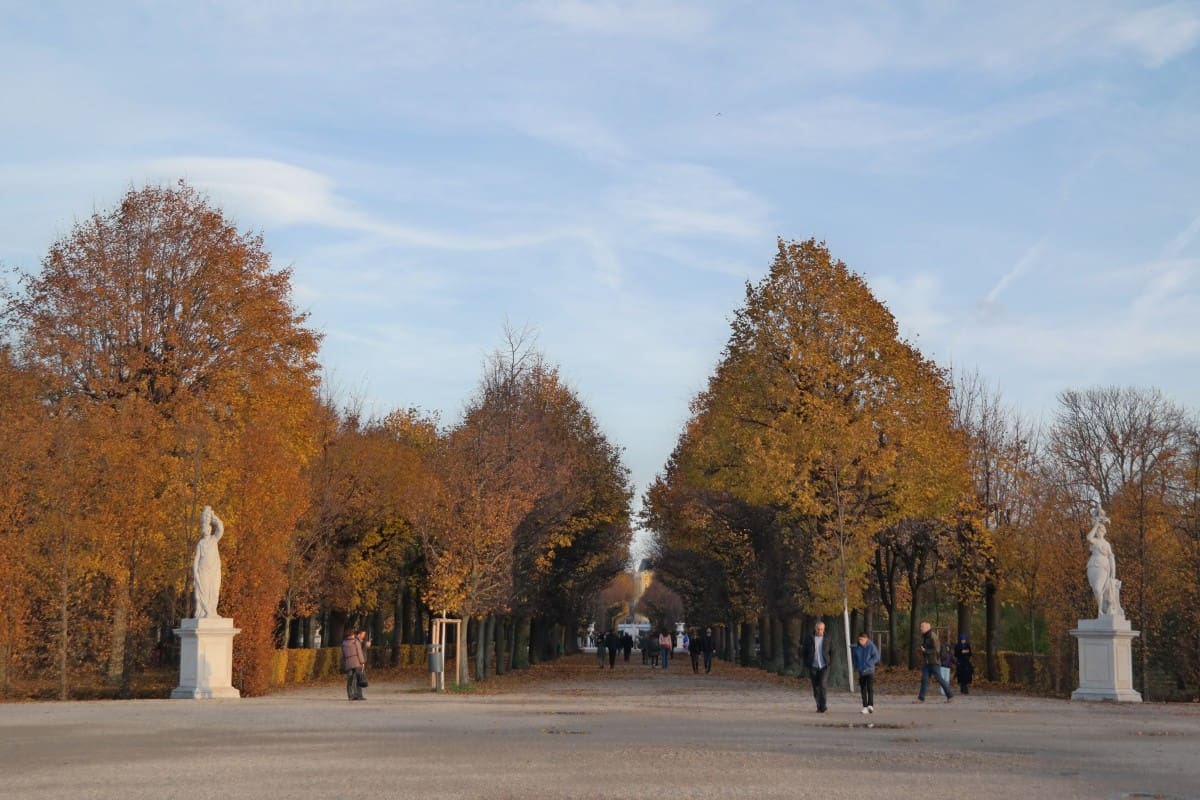 Schonbrunn Palace Austria