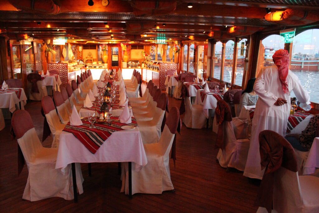 Dubai Dhow Cruise Dinner