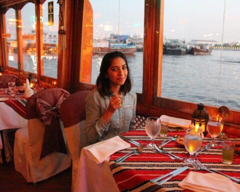 Dubai Dhow Cruise Dinner