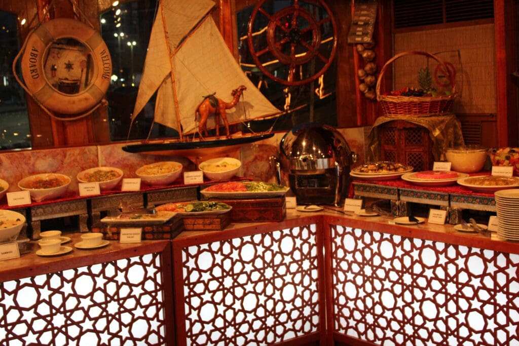 Dubai Dhow Cruise Dinner