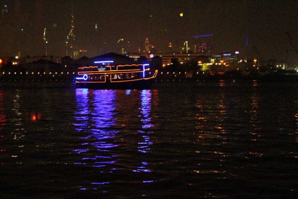 Dubai Dhow Cruise Dinner