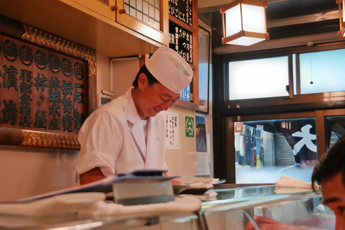 Sushi Dai Best Sushi Restaurant At Tsukiji Market Tokyo - Kulture Kween