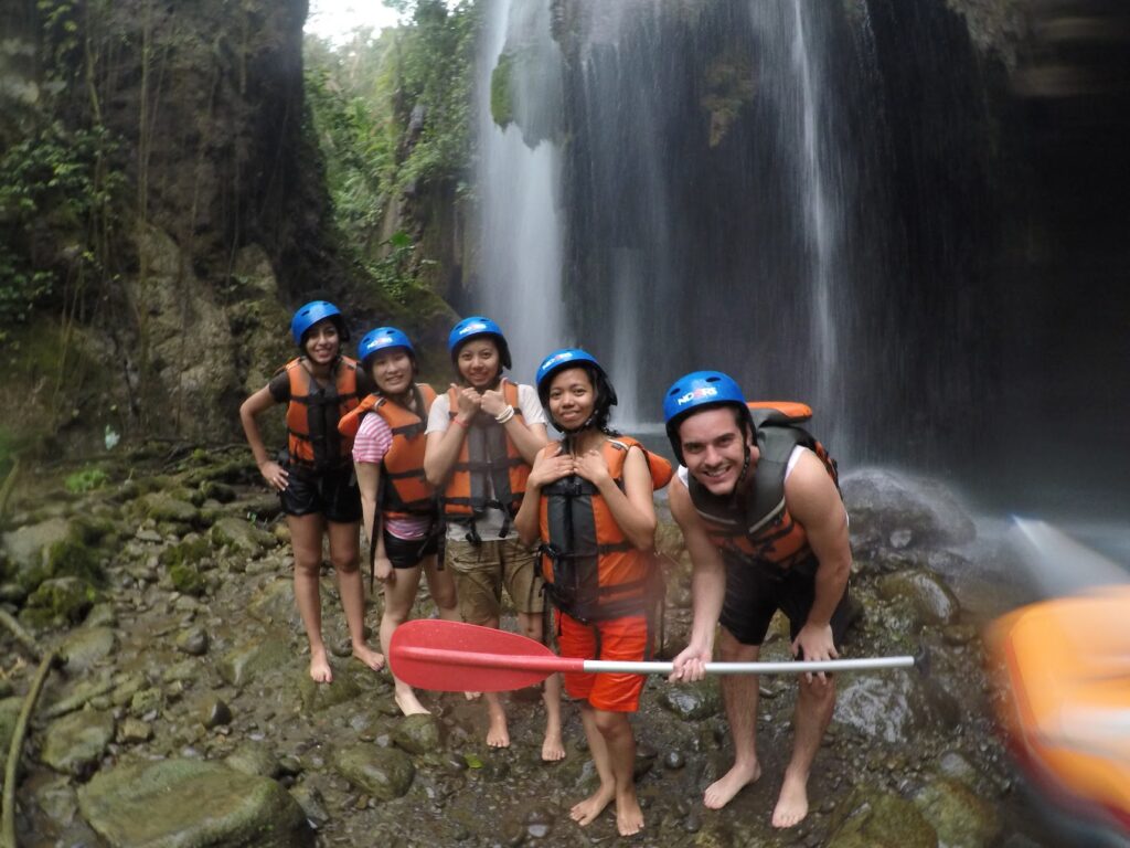 Bromo white-water rafting