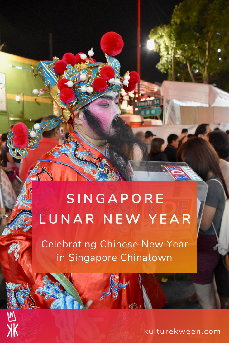 Celebrating Lunar New Year Festival In Singapore