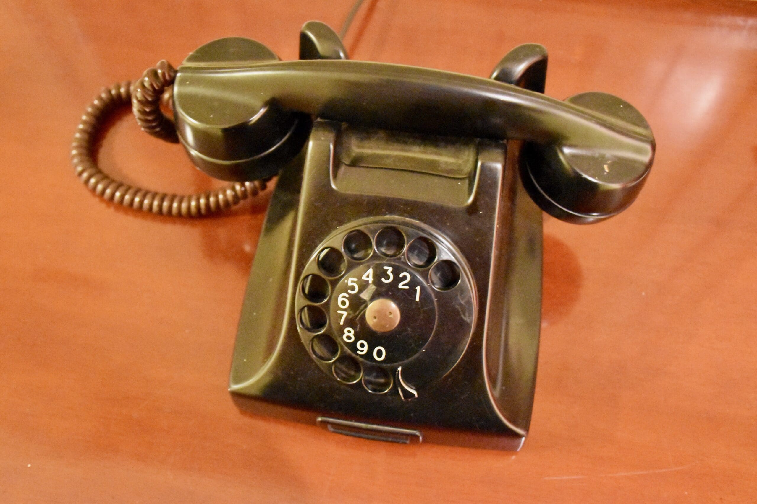 Yogyakarta Old Phone