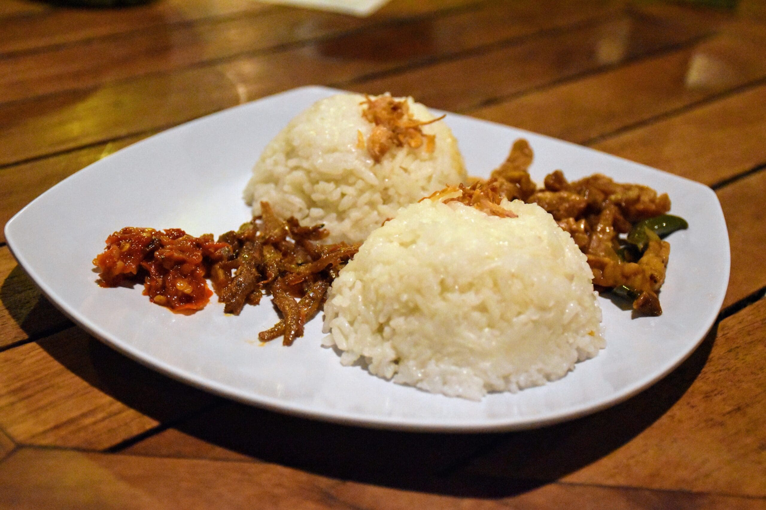 Nasi Kucing The House of Raminten Yogyakarta