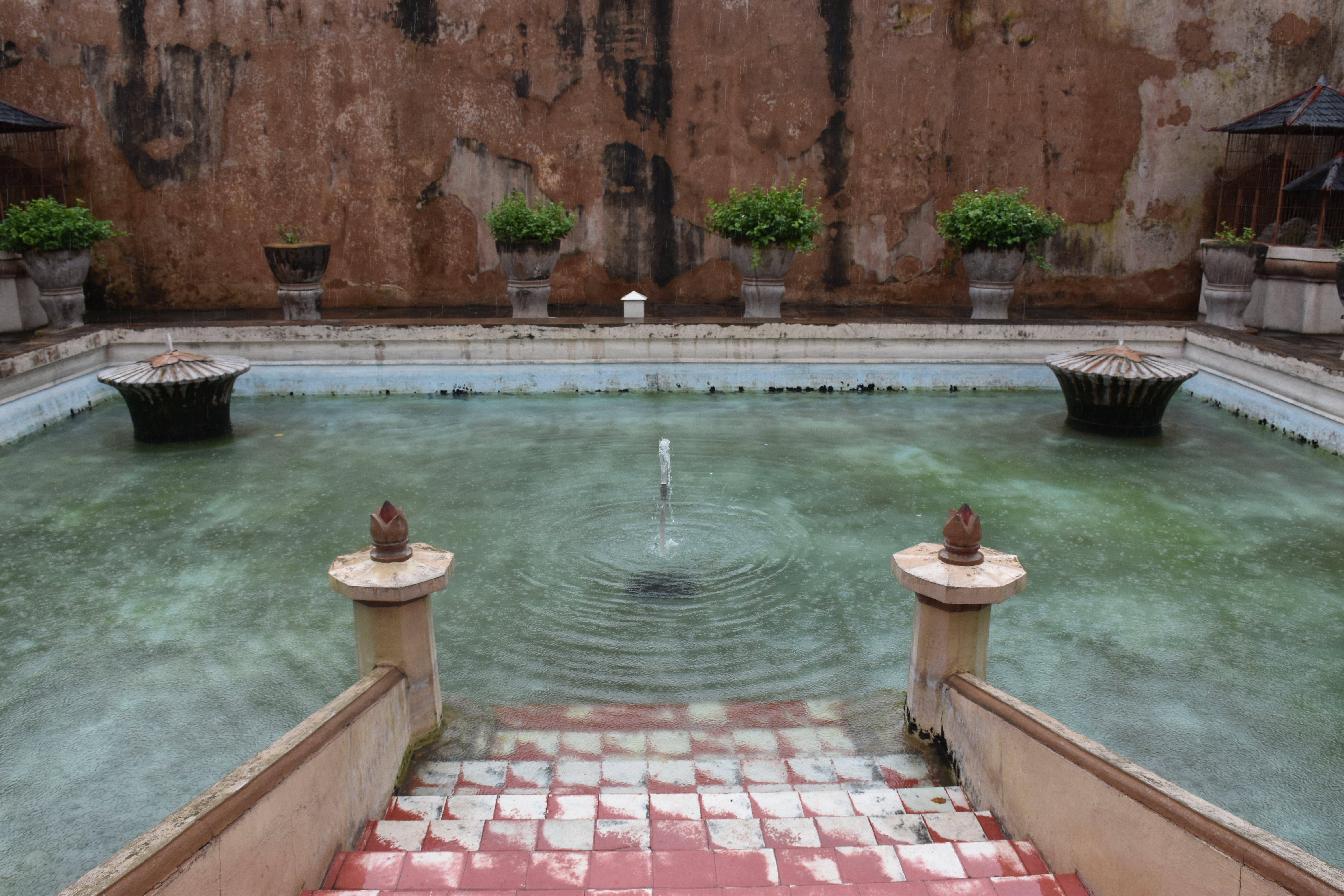 Taman Sari Water Castle Yogyakarta Indonesia