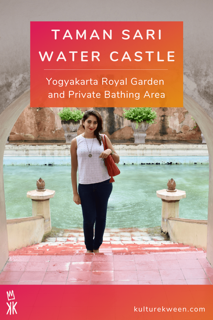 Taman Sari Water Castle In Yogyakarta Indonesia